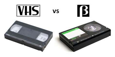 vhs vs beta|VHS vs Beta .